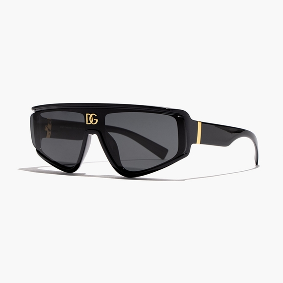 NEW DOLCE&GABBANA DG6177 501/87 UNISEX BLACK SUNGLASSES DOLCE&GABBANA DG6177 - Picture 6 of 7